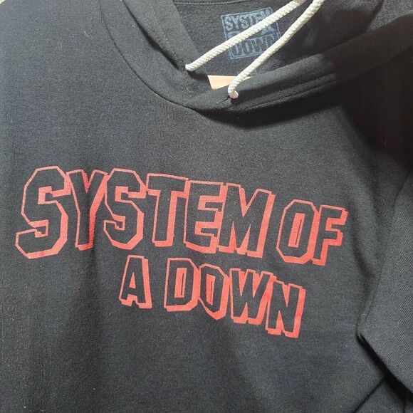 System of a Down SOAD Black Hollywood Graphic Hoodie Unisex - Picture 2 of 4